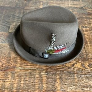 Brixton Fedora.